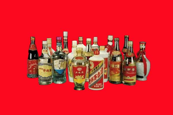 通辽回收名酒